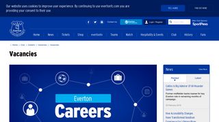 Vacancies | Everton Football Club - Everton FC