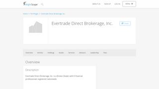 Evertrade Direct Brokerage, Inc. - Financial Services Firm, St. Louis ...