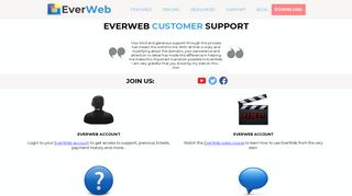 EverWeb Customer Support