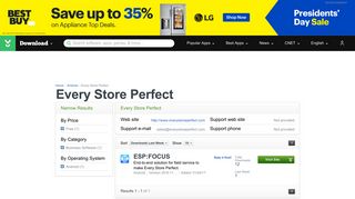 Every Store Perfect - Download.com