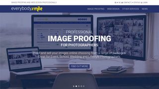 Image proofing and web services for the photographic industry in the UK