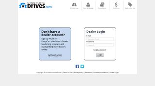 Dealer Login/Signup - EveryCarListed.com - minnesotadrives.com