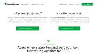 everydayhero UK | For Charities