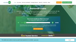 Personal Loan Lender - Everyday Loans
