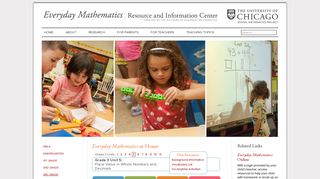 Unit 5 - Everyday Mathematics - University of Chicago