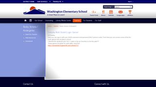 Everyday Math Student Login- Games! - West Orange Public Schools