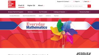 Home - Everyday Mathematics - McGraw-Hill Education