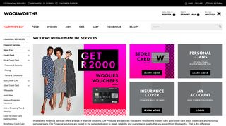Woolworths Financial Services | Woolworths.co.za
