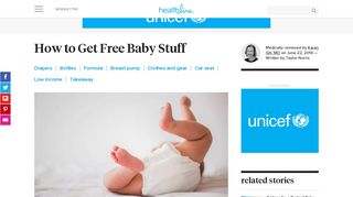 Free Baby Stuff: Samples, Coupons, and Giveaways - Healthline