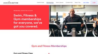 Memberships with Everyone Active | Gym, Swim & Fitness Classes