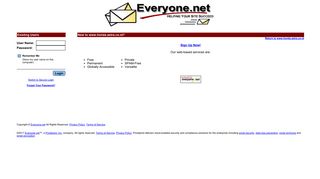 Everyone.net - Helping Your Site Succeed