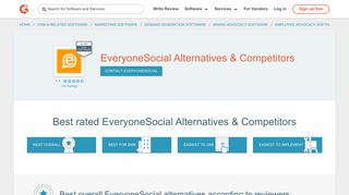 EveryoneSocial Alternatives & Competitors | G2 Crowd