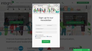 Integro: Everything DiSC | Build your business through employee ...