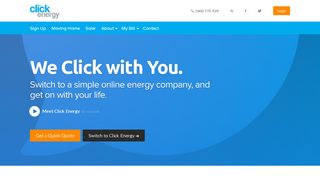 Click Energy: Electricity & Gas Supply Company