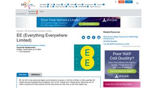 EE (Everything Everywhere Limited) | SDN & NFV Products