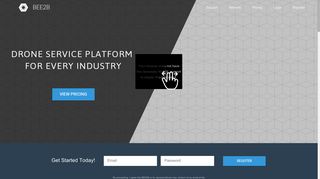 BEE2B - Drone Service Platform For Every Industry
