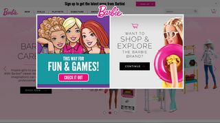Barbie Toys, Dolls, Playsets, Vehicles & Dollhouses | Barbie