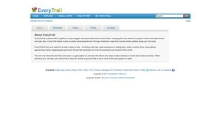 EveryTrail - Travel Community, iPhone Guides for Sightseeing, Hiking ...