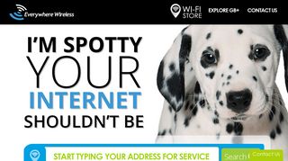 Everywhere Wireless >> Chicago's Fastest Internet Service