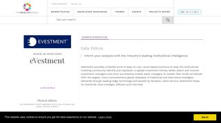 eVestment - The Wealth Mosaic