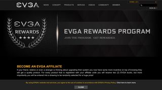 EVGA - Affiliate Rewards