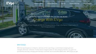 Electric Vehicle Charging Stations | EV Charging with EVgo