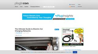 The Ultimate Guide to Electric Car Charging Networks | PluginCars.com