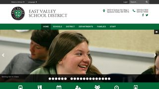 East Valley School District: Home