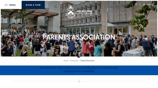 Parents Association | Melbourne Girls Grammar
