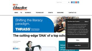 The cutting-edge 'DNA' of a top school | The Educator Australia