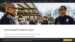 Download Evidence Sync - Axon