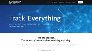 Tracker Products: Advanced Evidence Management & Tracking ...