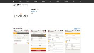 eviivo on the App Store - iTunes - Apple