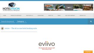eviivo - The all-in-one hotel booking suite - Hotel-Vision