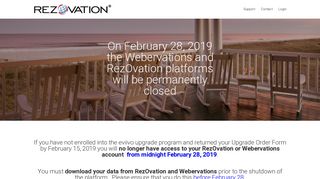 RezOvation Is Now Owned By eviivo: Award Winning Innkeeper ...