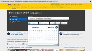 Eviivo Hotels in London City Centre | Expedia