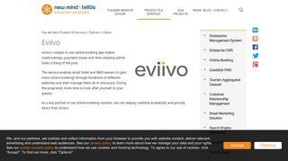 Eviivo - NewMind.co.uk - New Mind | tellus