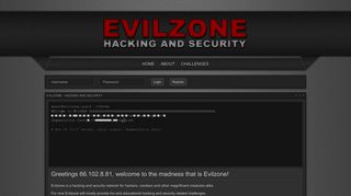 Evilzone - Hacking and Security Network