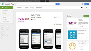 eVIN India - Apps on Google Play