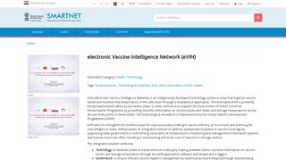 electronic Vaccine Intelligence Network (eVIN) | Smartnet