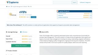 eVIPs Reviews and Pricing - 2019 - Capterra