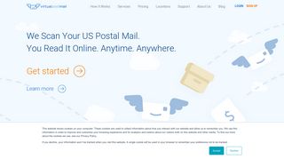 VirtualPostMail – Virtual Mailbox - Online Mailbox - Digital Mailbox