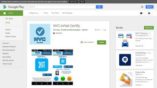 NYC eVital Certify - Apps on Google Play