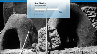 Logon - New Mexico Department of Health