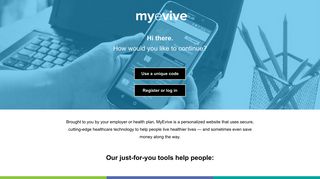 Welcome to MyEvive