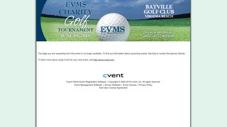 EVMS 2018 Charity Golf Classic - Event Summary | Online ...