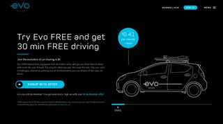 Car Sharing Vancouver | Evo Car Share
