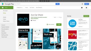 Evo Car Share - Apps on Google Play