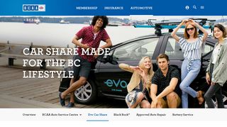Evo Car Share | BCAA