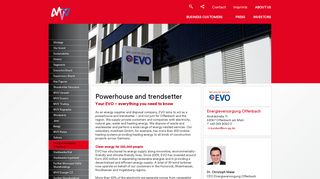 Energieversorgung Offenbach - MVV Energie